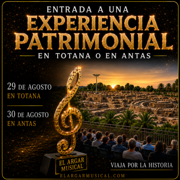 Experiencia Patrimonial 2026 | Totana o Antas