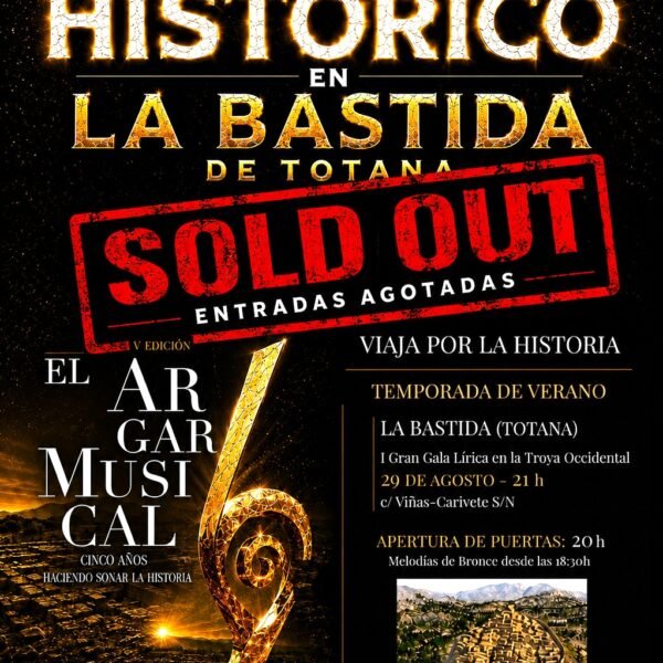 Gala o Experiencia 2026 en Totana (ENTRADAS AGOTADAS)