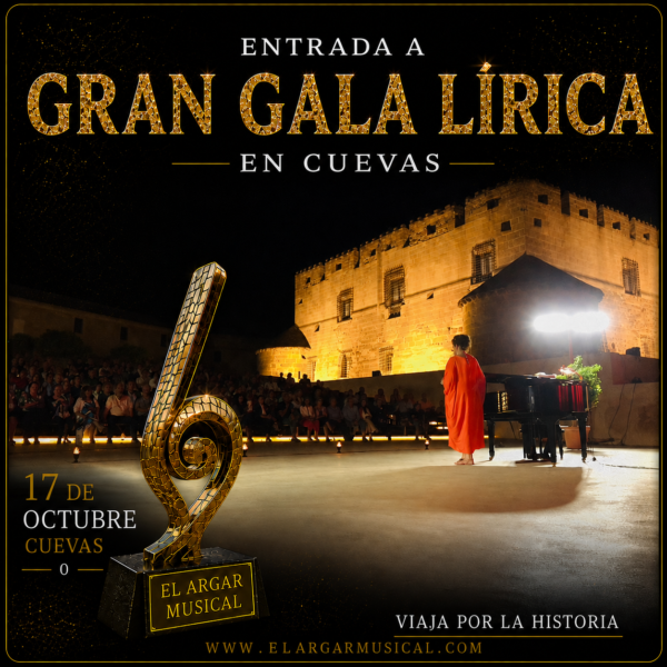 Gala 2026 en Cuevas del Almanzora