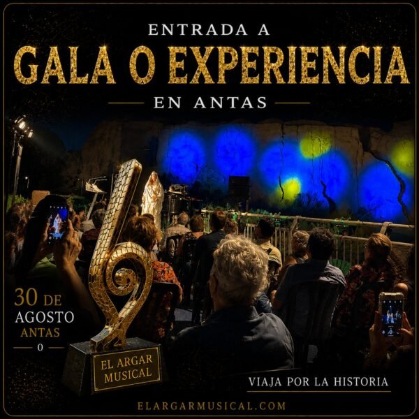 Gala o Experiencia 2026 en Antas