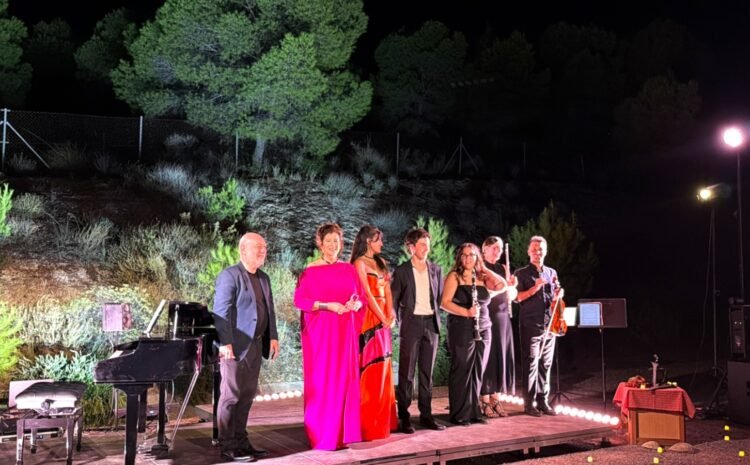  El Argar Musical llena La bastida de Totana en su apuesta por unir música y patrimonio
